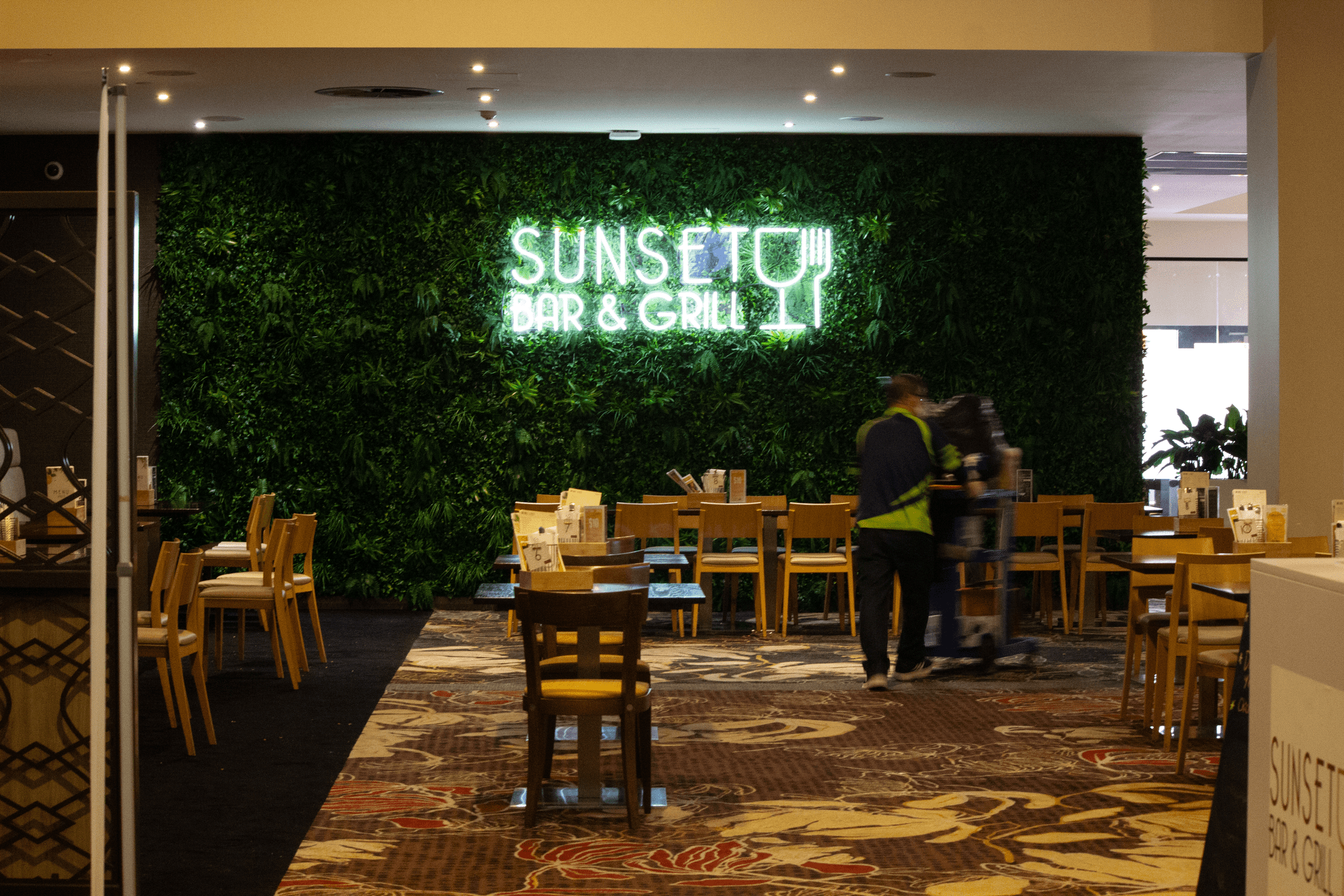 Sunset Bar & Grill CMBM Facility Services Sunnybank
