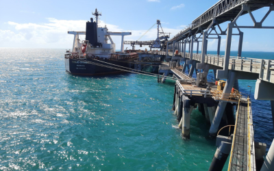Case study: Dalrymple Bay Coal Terminal Cleaning DBCT – Industrial Cleaning
