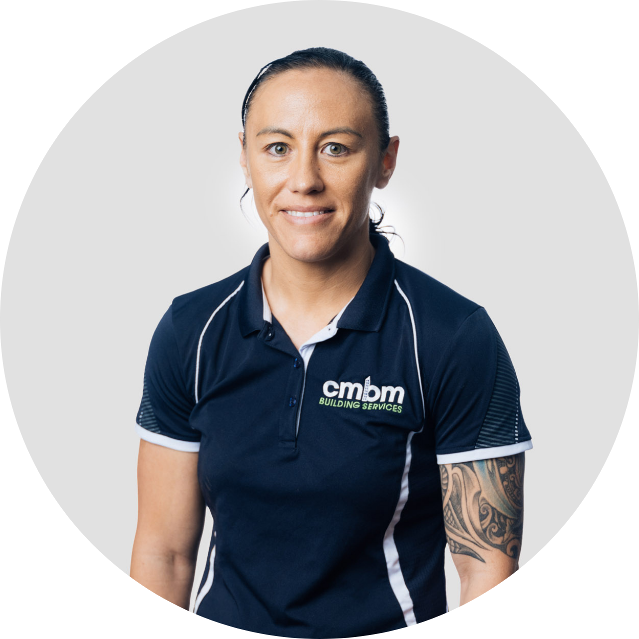 CMBM - Clean Maintain Build Manage - Building services - BDM - Julie Paraha 1