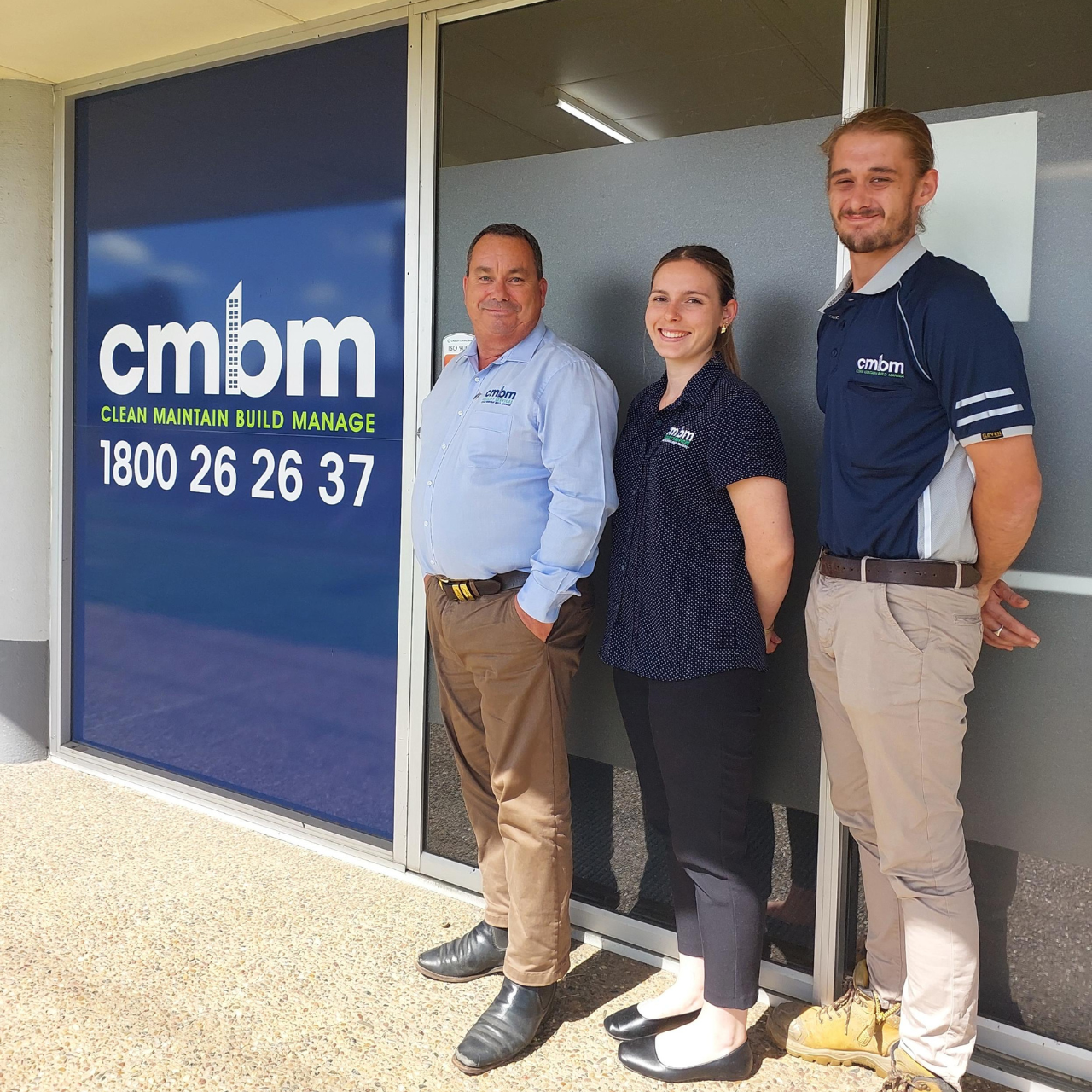 CMBM - Clean Maintain Build Manage - Building services - GM Building - Jon Gatland