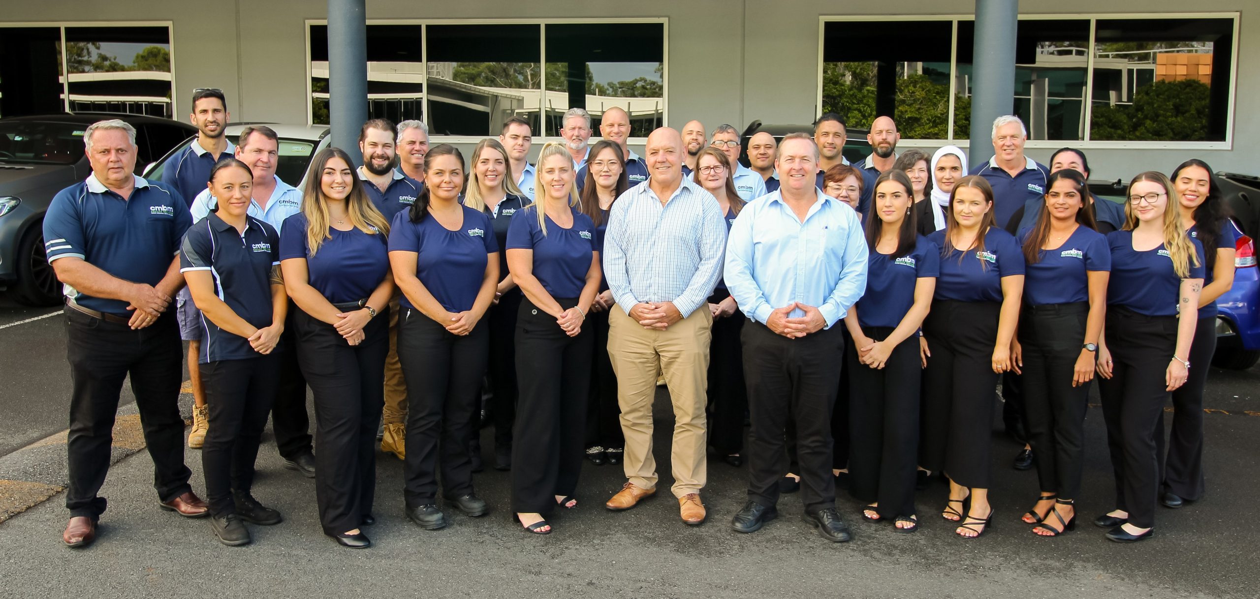 CMBM - Clean Maintain Build Manage - Business Manager Asset Maintenance - CMBM team photo - 2024
