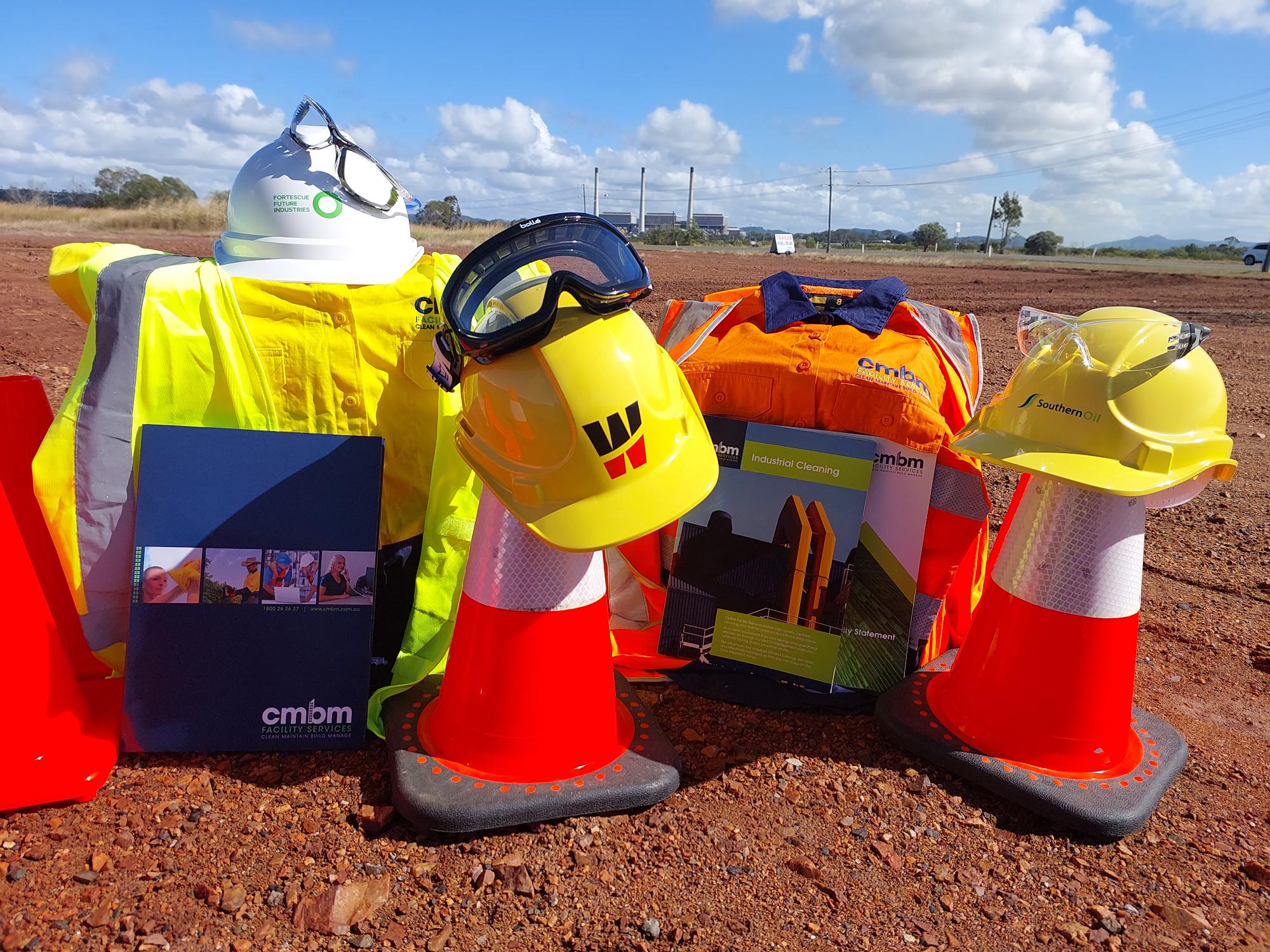 CMBM - Clean Maintain Build Manage - Gladstone office 1