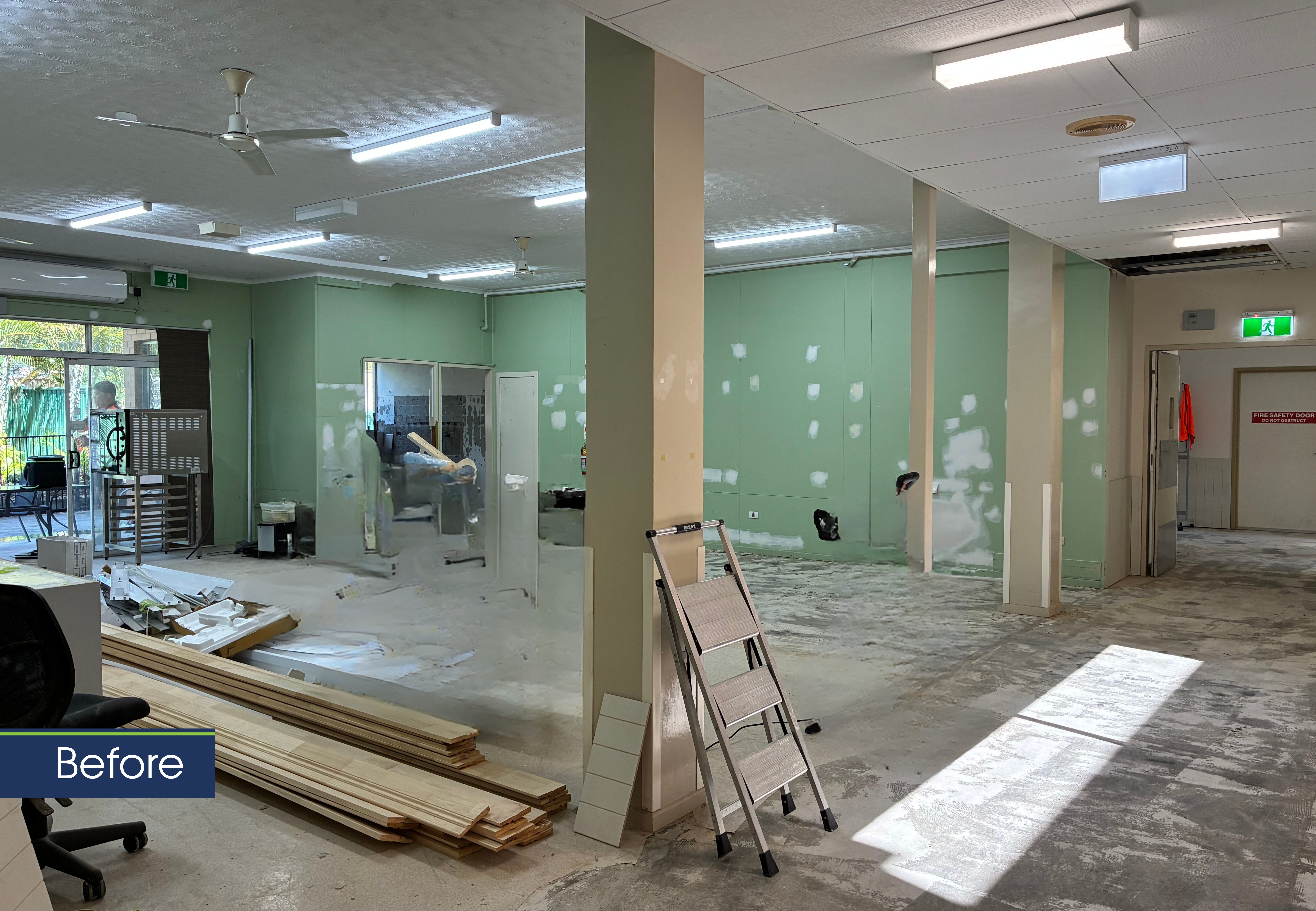 CMBM - Clean Maintain Build Manage - Project - Bluecare Ipswich - 08